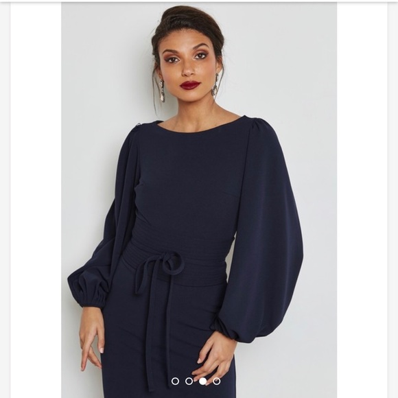 Gorgeous pencil corset dress - Picture 3 of 4